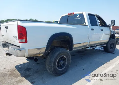 2005 Dodge Ram 3500 Slt/Laramie из США, поврежденный, VIN 3D7LS38C85G702843